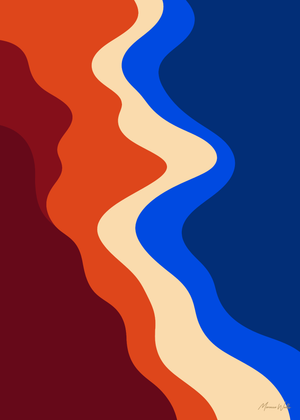 Bleu Sahara