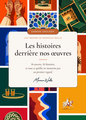 Couverture du carnet « Les histoires derrière nos œuvres »