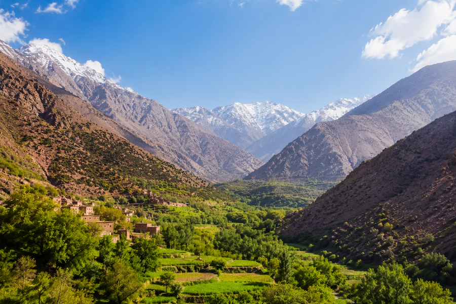 Atlas, silence du matin — Affiche Fine Art Maroc | Morocco Walls