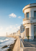 Casablanca, lumière Atlantique