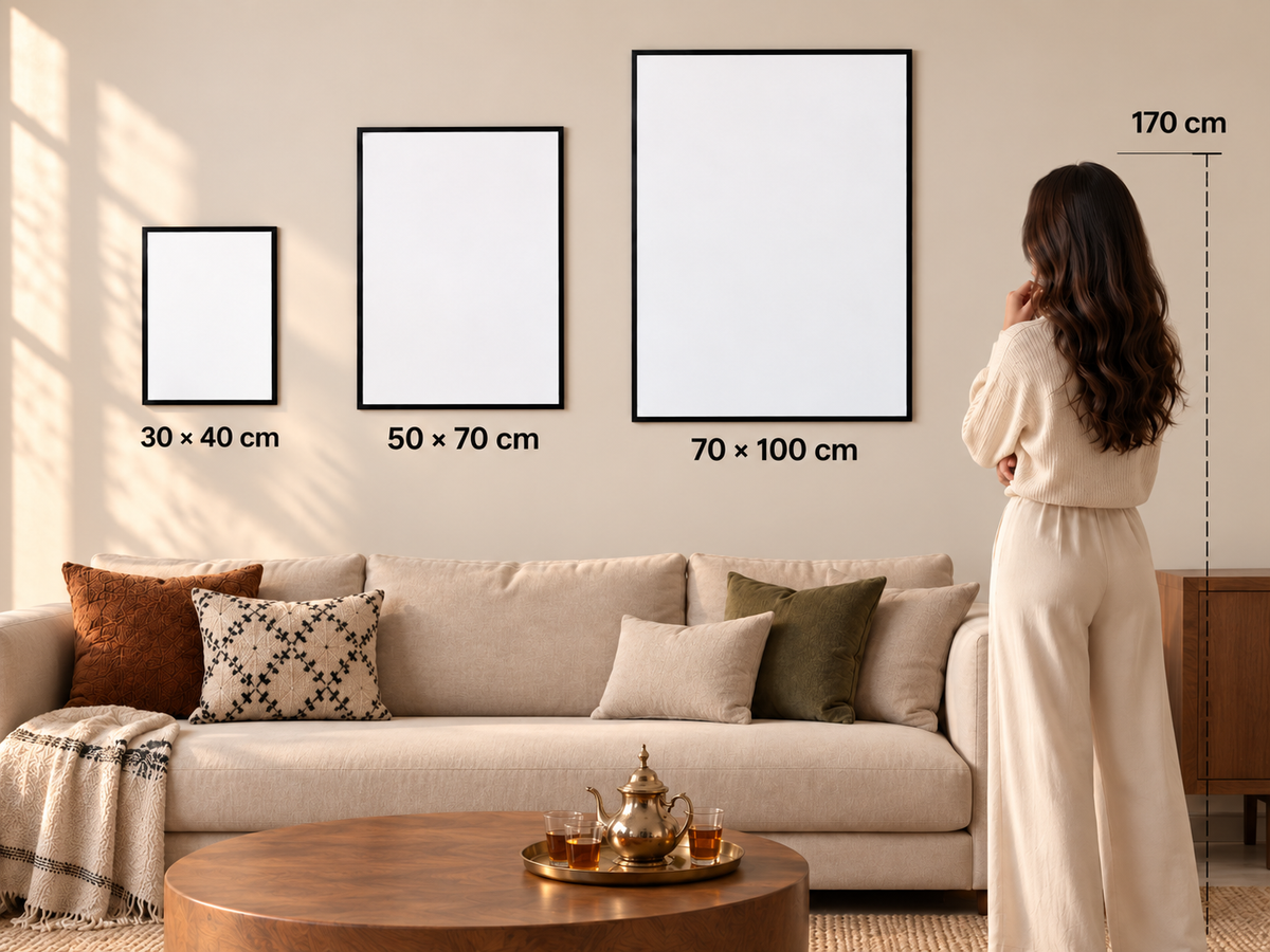 Guide des tailles des formats