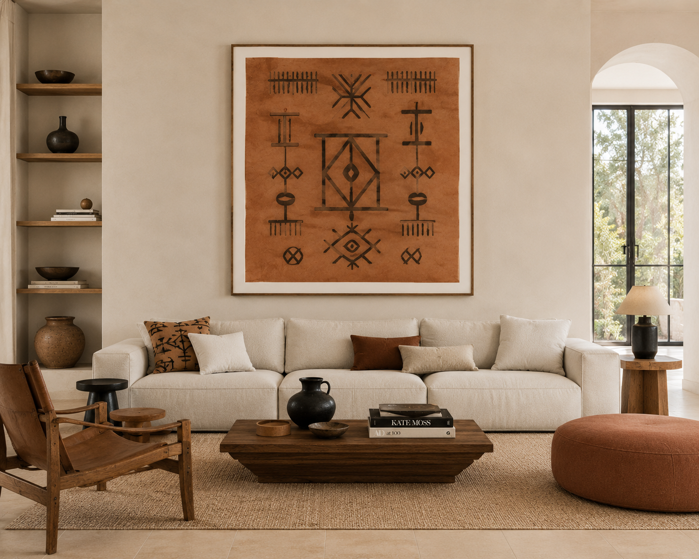 Collection Amazigh — affiches art berbère, symboles amazighs, décoration berbère moderne