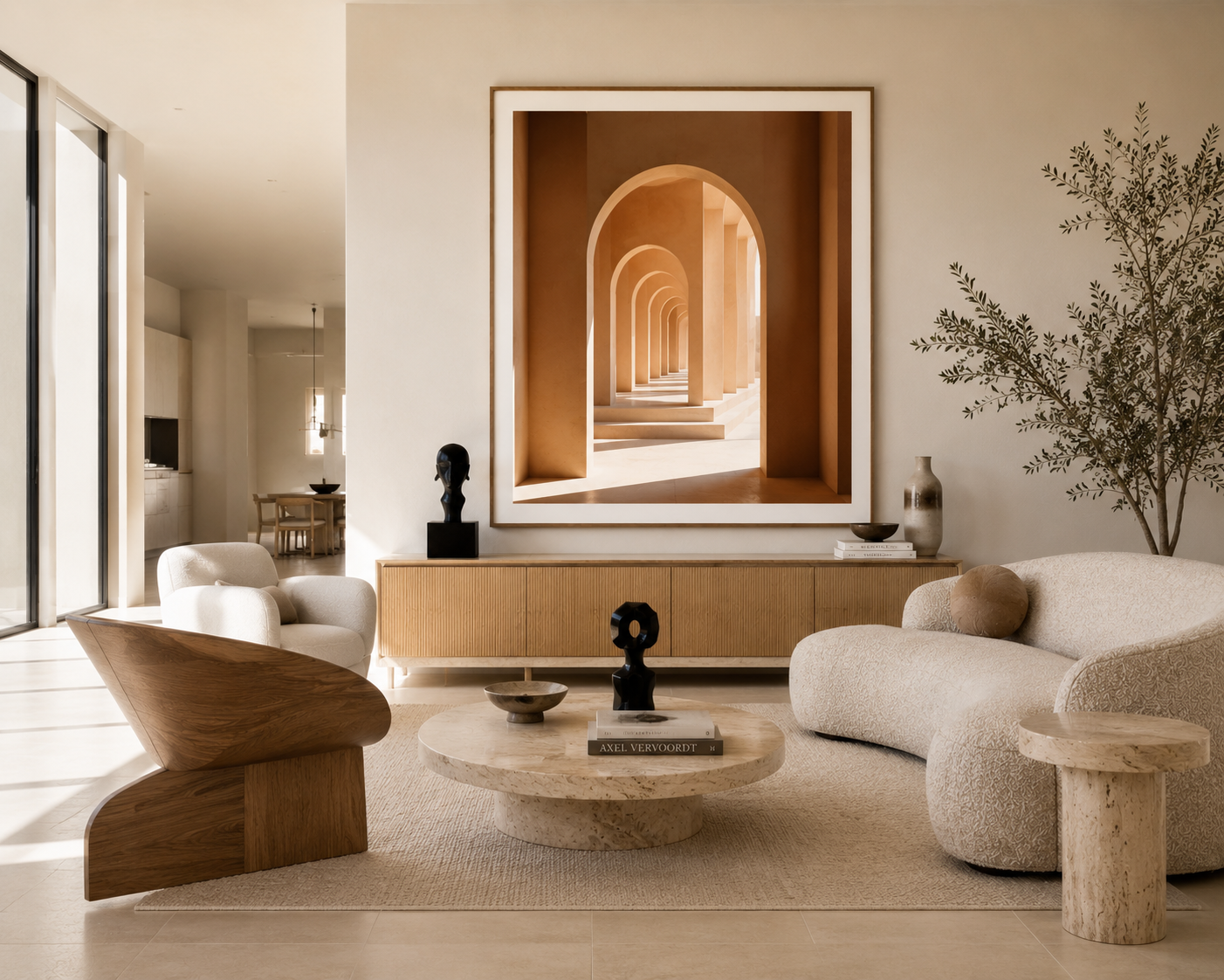 Collection Architecture — affiches architecture marocaine, riad, zellige, arches