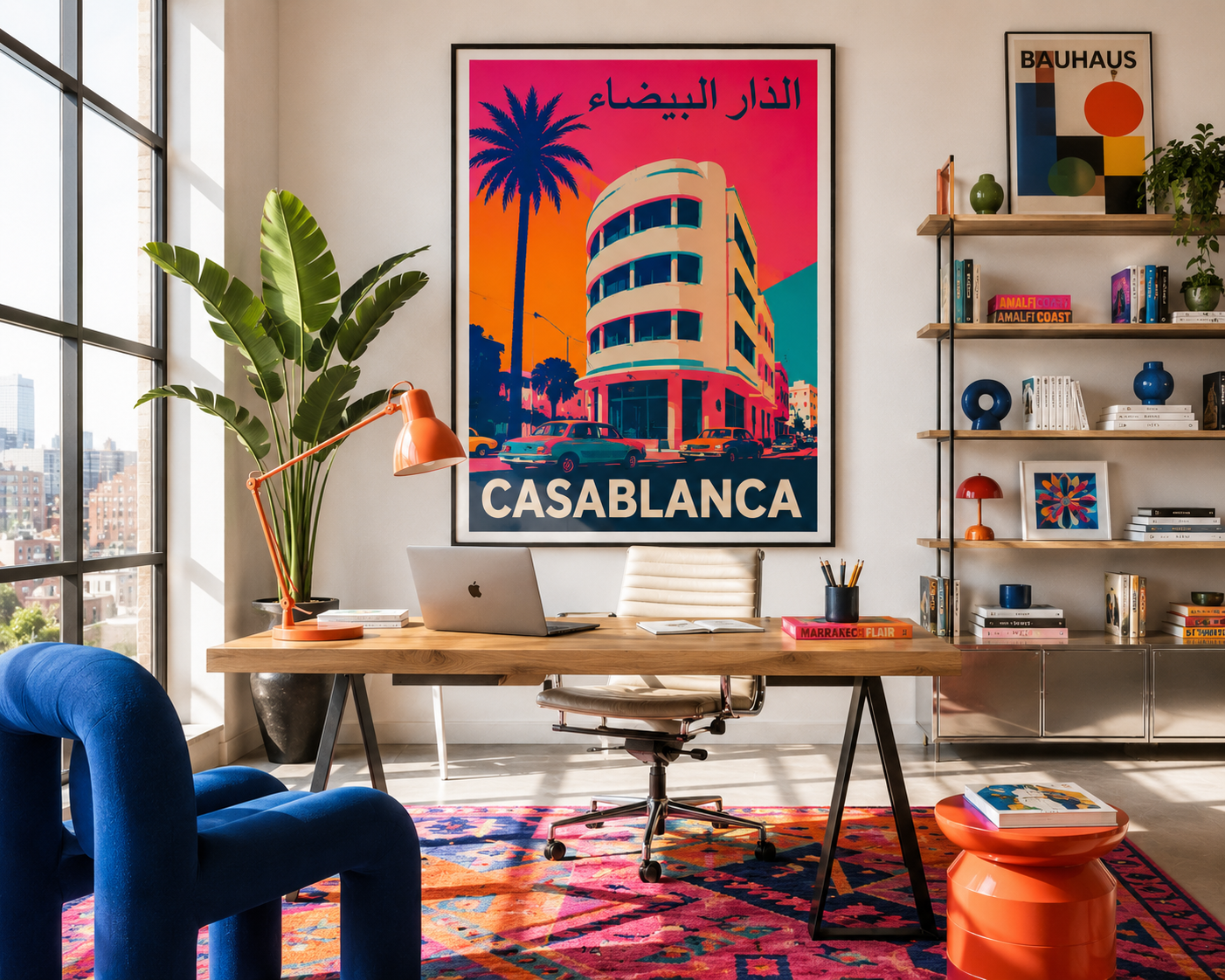 Collection Pop Maroc — affiches pop art Maroc, couleurs vives, design contemporain